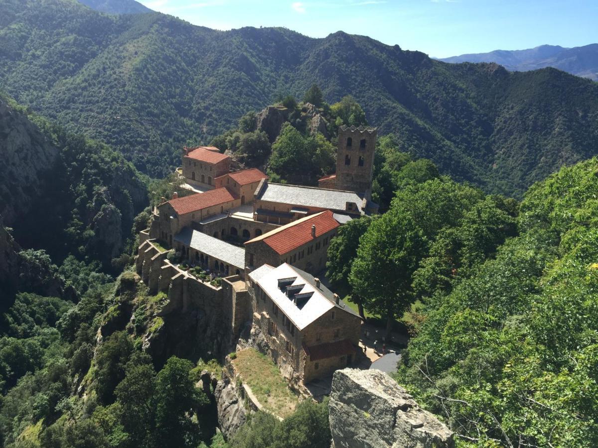Maison Les Ramparts Вилфранш-дьо-Конфлон Екстериор снимка
