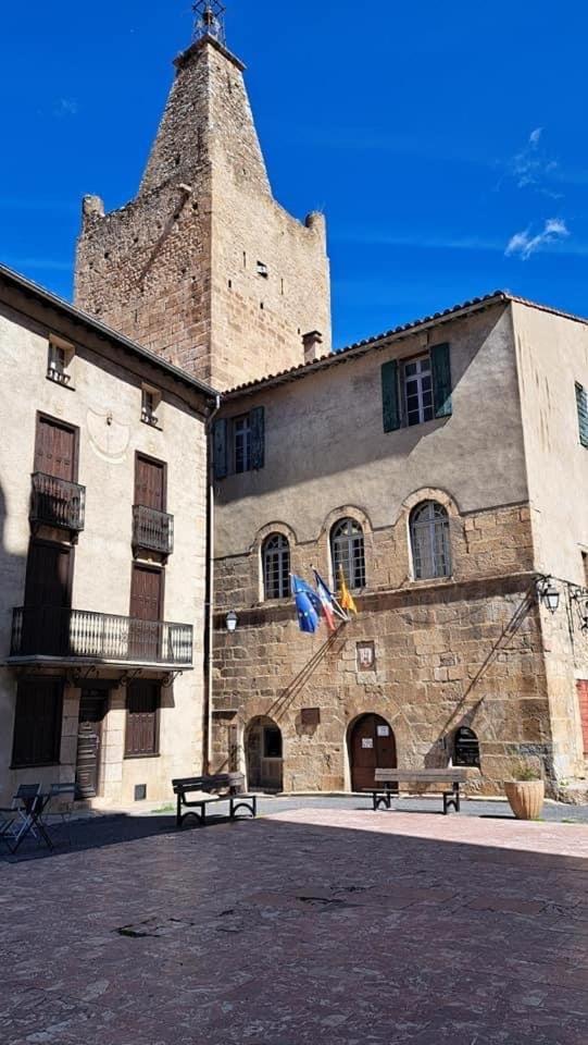 Maison Les Ramparts Вилфранш-дьо-Конфлон Екстериор снимка