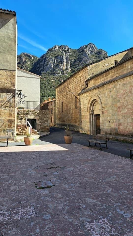 Maison Les Ramparts Вилфранш-дьо-Конфлон Екстериор снимка