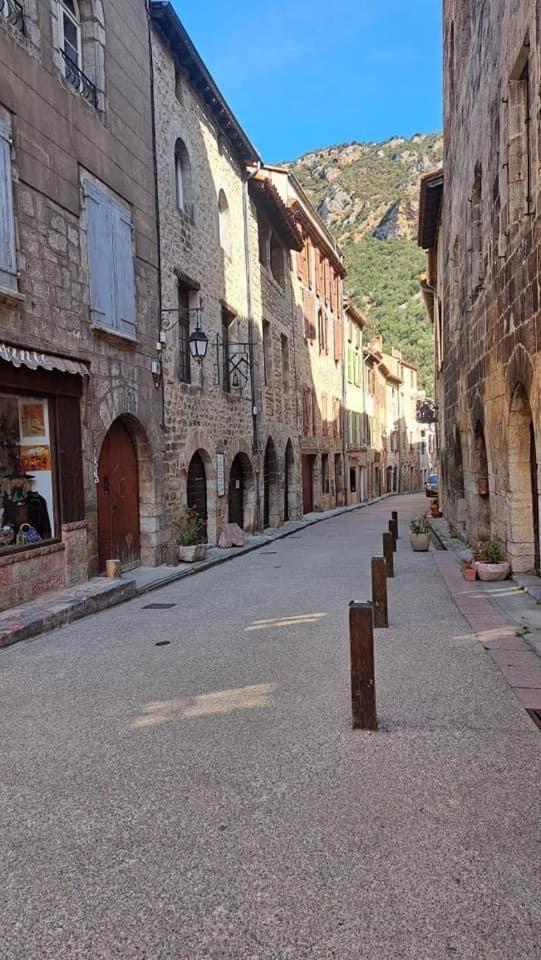 Maison Les Ramparts Вилфранш-дьо-Конфлон Екстериор снимка
